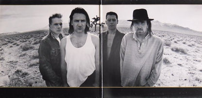 U2 : The Joshua Tree (LP,Album,Club Edition)