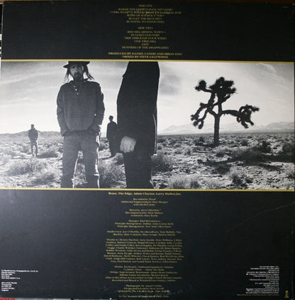 U2 : The Joshua Tree (LP,Album,Club Edition)
