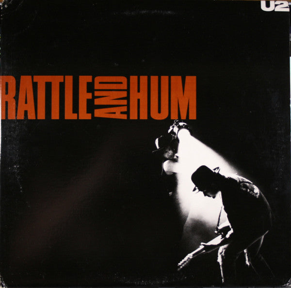 U2 : Rattle And Hum (LP,Album,Club Edition)