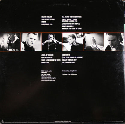 U2 : Rattle And Hum (LP,Album,Club Edition)