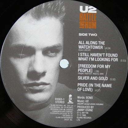 U2 : Rattle And Hum (LP,Album,Club Edition)