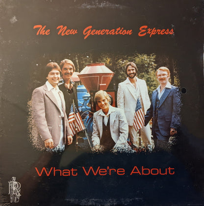 New Generation Express, The : What We're About (LP,Album)