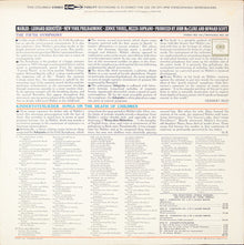 Gustav Mahler - Leonard Bernstein · New York Philharmonic, Jennie Tourel : Symphony No. 5 In C-Sharp Minor / Kindertotenlieder (LP,Album,Reissue,Stereo)