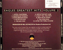 Eagles : Eagles Greatest Hits Volume 2 (Compilation,Club Edition)