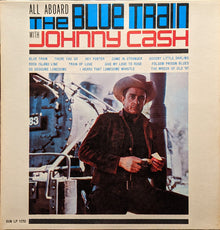 Johnny Cash : All Aboard The Blue Train (LP,Album,Compilation,Mono)