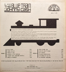 Johnny Cash : All Aboard The Blue Train (LP,Album,Compilation,Mono)