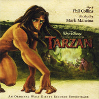 Phil Collins, Mark Mancina : Tarzan (An Original Walt Disney Records Soundtrack) (HDCD,Album,Reissue)