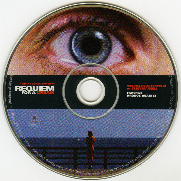 Clint Mansell Featuring Kronos Quartet : Requiem For A Dream (Album)