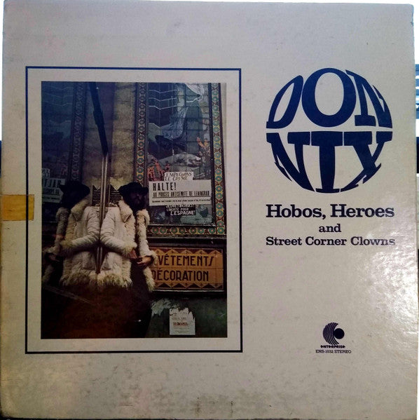 Don Nix : Hobos, Heroes And Street Corner Clowns (LP,Album,Promo,Stereo)