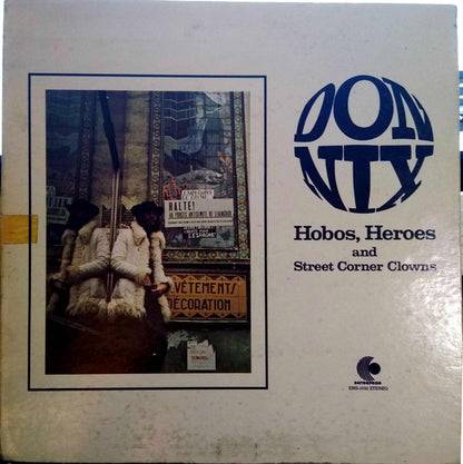 Don Nix : Hobos, Heroes And Street Corner Clowns (LP,Album,Promo,Stereo)