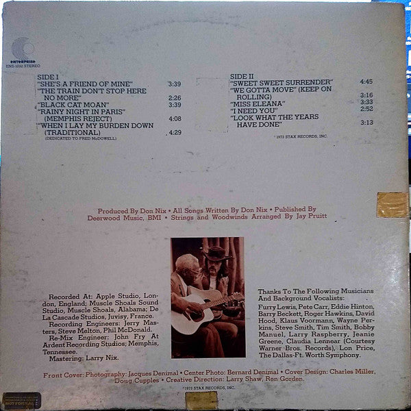 Don Nix : Hobos, Heroes And Street Corner Clowns (LP,Album,Promo,Stereo)
