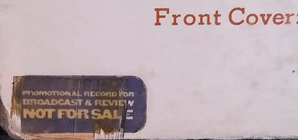 Don Nix : Hobos, Heroes And Street Corner Clowns (LP,Album,Promo,Stereo)