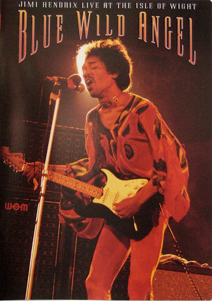 Jimi Hendrix : Blue Wild Angel: Jimi Hendrix Live At The Isle Of Wight (DVD-Video,Multichannel,NTSC,Enhanced)