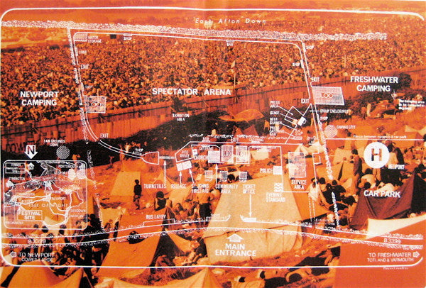 Jimi Hendrix : Blue Wild Angel: Jimi Hendrix Live At The Isle Of Wight (DVD-Video,Multichannel,NTSC,Enhanced)