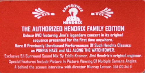 Jimi Hendrix : Blue Wild Angel: Jimi Hendrix Live At The Isle Of Wight (DVD-Video,Multichannel,NTSC,Enhanced)
