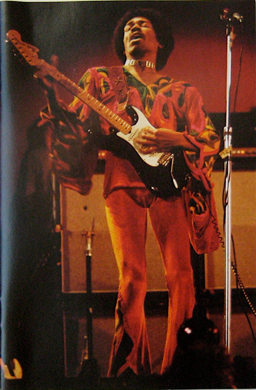 Jimi Hendrix : Blue Wild Angel: Jimi Hendrix Live At The Isle Of Wight (DVD-Video,Multichannel,NTSC,Enhanced)