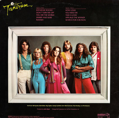 Tantrum (9) : Rather Be Rockin' (LP,Album)