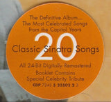 Frank Sinatra : Classic Sinatra - His Great Performances 1953-1960 (Compilation,Remastered,Stereo,Mono)