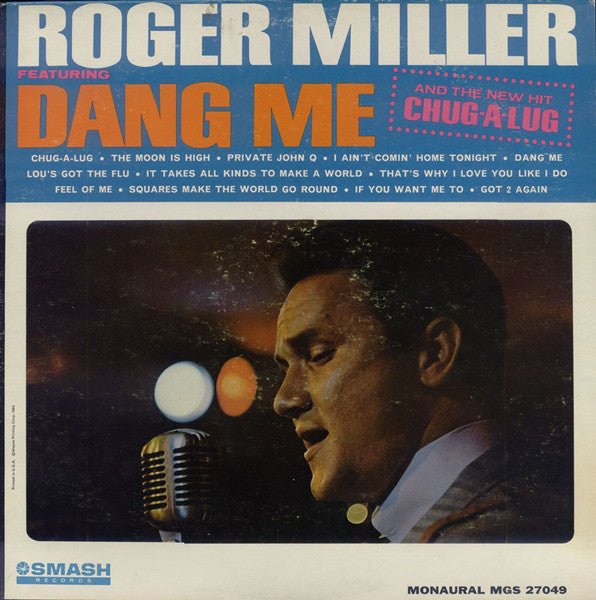 Roger Miller : Dang Me (LP,Album,Mono)