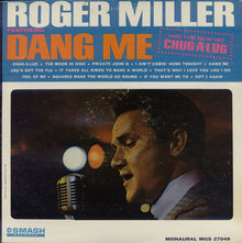 Roger Miller : Dang Me (LP,Album,Mono)