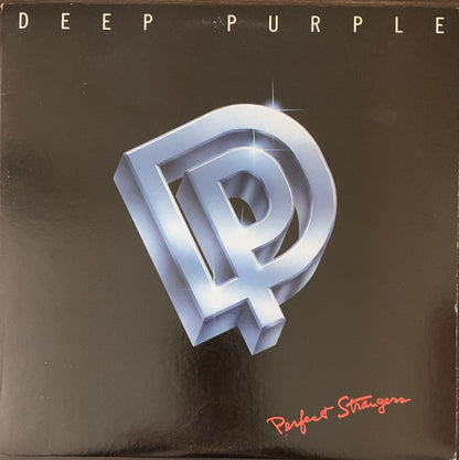 Deep Purple : Perfect Strangers (LP,Club Edition)