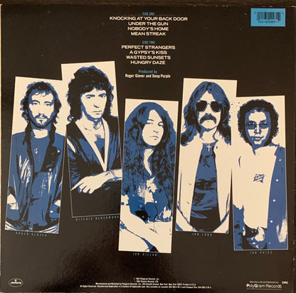 Deep Purple : Perfect Strangers (LP,Club Edition)