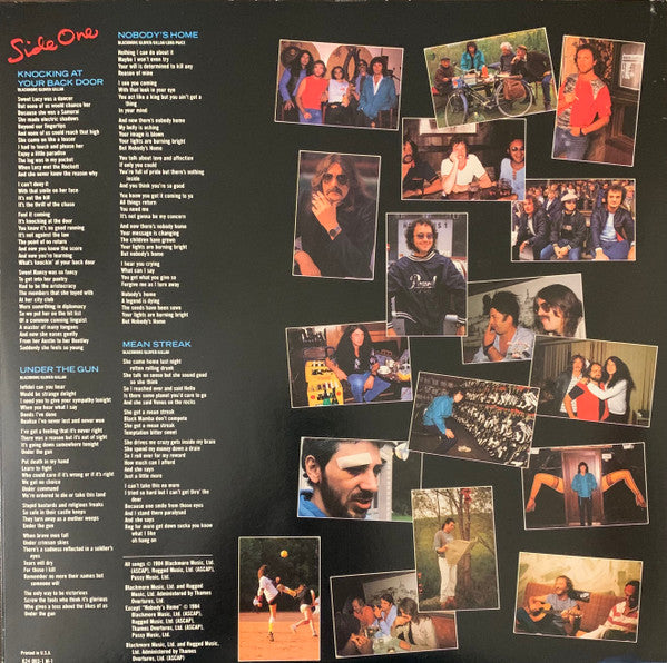 Deep Purple : Perfect Strangers (LP,Club Edition)