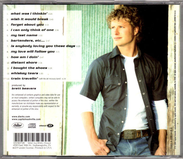 Dierks Bentley : Dierks Bentley (HDCD,Album,Club Edition,Enhanced)