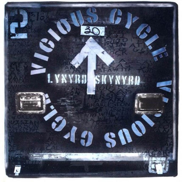 Lynyrd Skynyrd : Vicious Cycle (Album,Stereo)