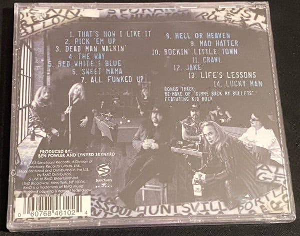 Lynyrd Skynyrd : Vicious Cycle (Album,Stereo)