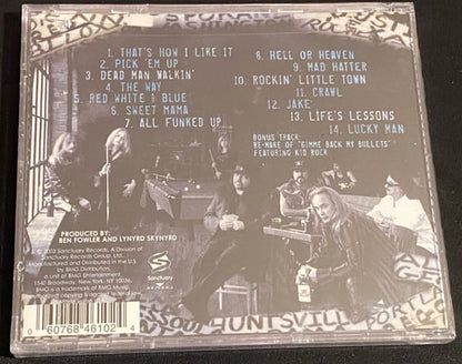Lynyrd Skynyrd : Vicious Cycle (Album,Stereo)