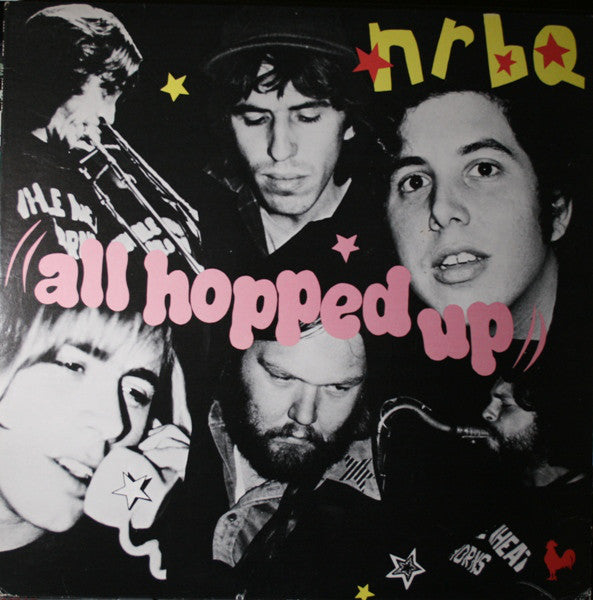 NRBQ : All Hopped Up (LP,Album,Reissue,Remastered)