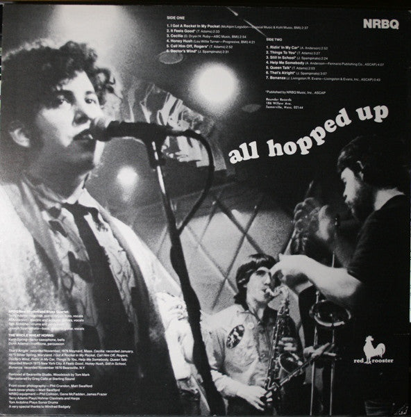 NRBQ : All Hopped Up (LP,Album,Reissue,Remastered)