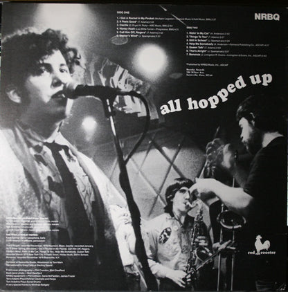 NRBQ : All Hopped Up (LP,Album,Reissue,Remastered)