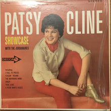 Patsy Cline : Showcase With The Jordanaires (LP,Album,Reissue,Repress,Stereo)