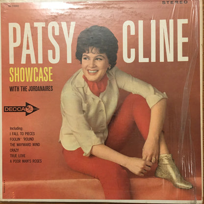 Patsy Cline : Showcase With The Jordanaires (LP,Album,Reissue,Repress,Stereo)
