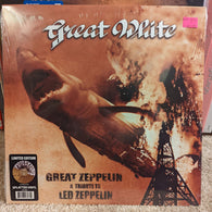 Great White : Great Zeppelin - A Tribute To Led Zeppelin (LP,Limited Edition,Reissue)