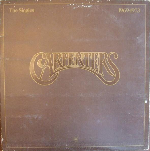 Carpenters : The Singles 1969-1973 (LP,Compilation,Club Edition,Reissue)