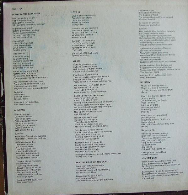 Osmonds, The : Phase III (LP,Album)