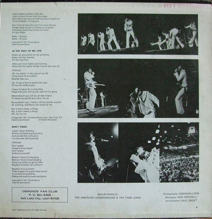 Osmonds, The : Phase III (LP,Album)