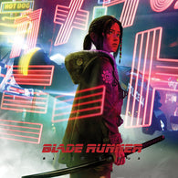 Various : Blade Runner: Black Lotus (LP,Stereo)