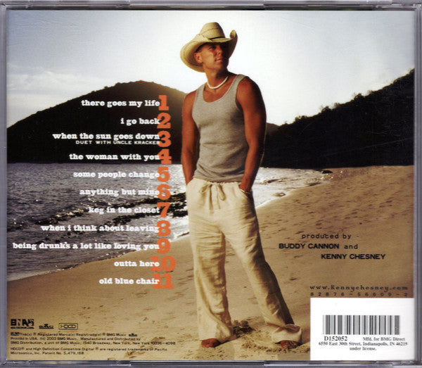 Kenny Chesney : When The Sun Goes Down (HDCD,Album,Club Edition)
