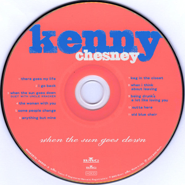 Kenny Chesney : When The Sun Goes Down (HDCD,Album,Club Edition)