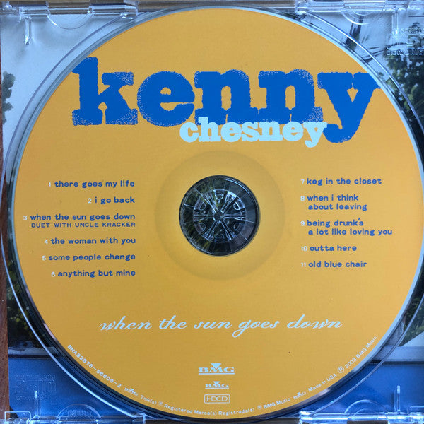 Kenny Chesney : When The Sun Goes Down (HDCD,Album,Club Edition)