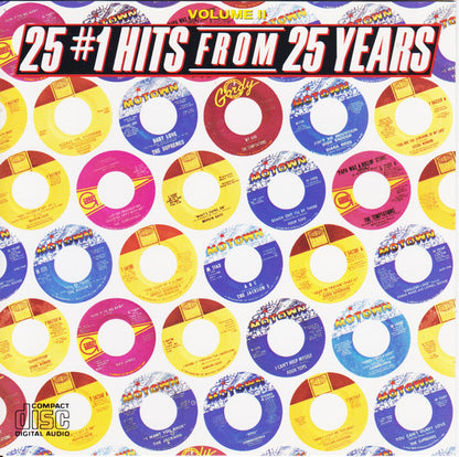 Various : 25 #1 Hits From 25 Years (Volume II) (Compilation)
