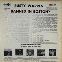 Rusty Warren : Banned In Boston? (LP,Album,Mono)