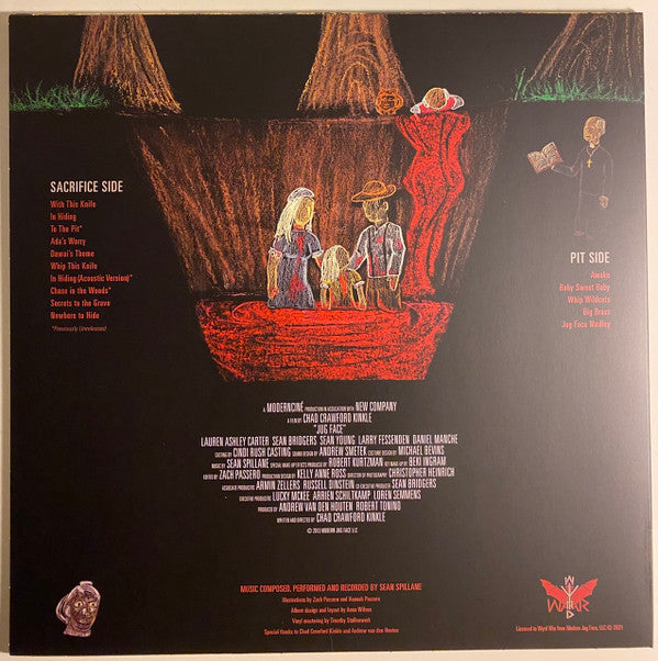 Sean Spillane : Jug Face (Original Motion Picture Soundtrack) (LP,Limited Edition)
