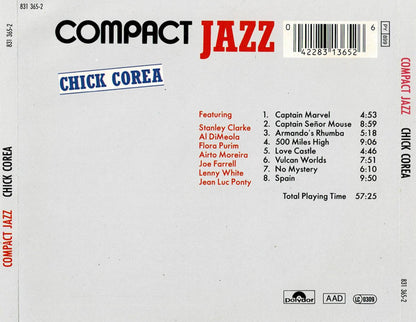 Chick Corea : Chick Corea (Compilation)