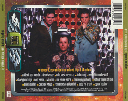 Reverend Horton Heat : Space Heater (Album)