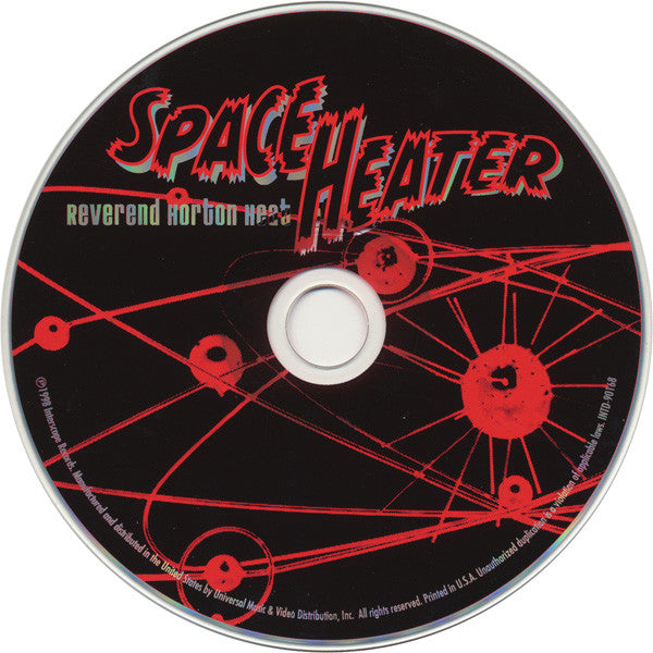 Reverend Horton Heat : Space Heater (Album)